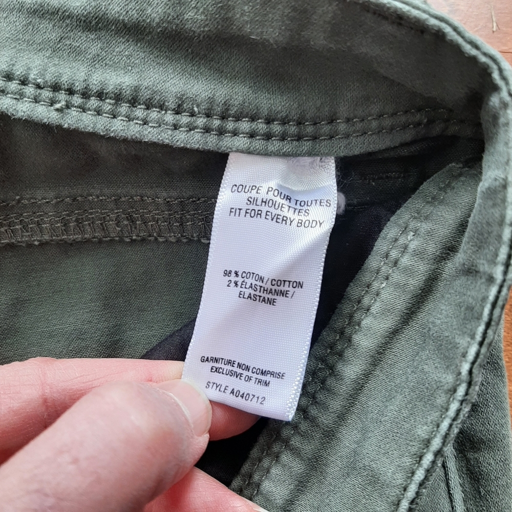 Jacob Low Rise Pants Olive Small - Picture 8 of 10